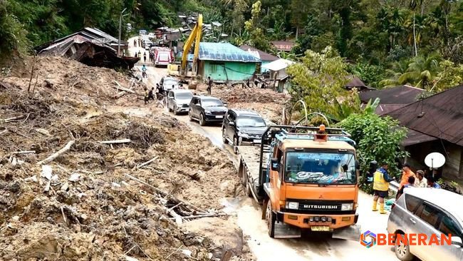 Aceh-Sibolga Bergerak: Pemulihan Infrastruktur Pascabencana Banjir Bandang