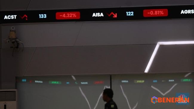 Arus Modal Asing Serok 10 Saham Unggulan Saat IHSG Perkasa