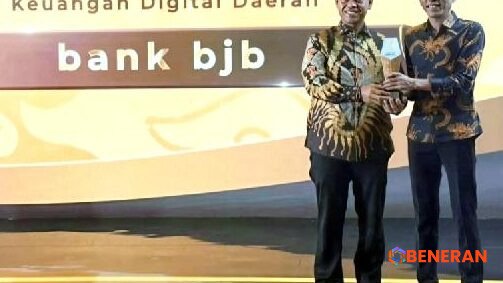 Bank bjb Sabet Penghargaan Bergengsi Berkat Inovasi Digital