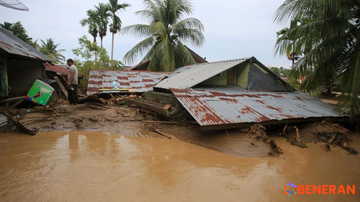 Bantuan Kemanusiaan Capai Pining, Wilayah Aceh yang Sulit Dijangkau Pasca Banjir