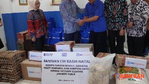 BRI Insurance Perkuat Komitmen Sosial Melalui Bantuan Natal di Tujuh Kota