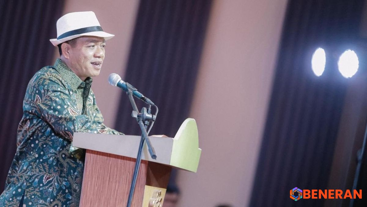 Bupati Bandung Yakin Cibiru Wetan Raih Juara Anugerah Gapura Sri Baduga 2025