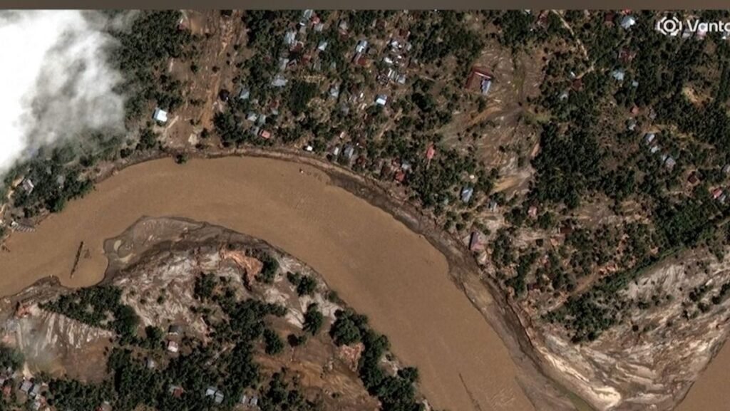 Citra Satelit Ungkap Kerusakan Luas Pasca Banjir dan Longsor di Aceh