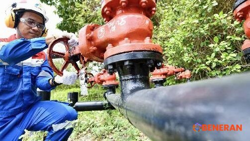 ESDM Serahkan Kontrak Pipa Gas Riau-Sumut: Perkuat Konektivitas Energi Nasional