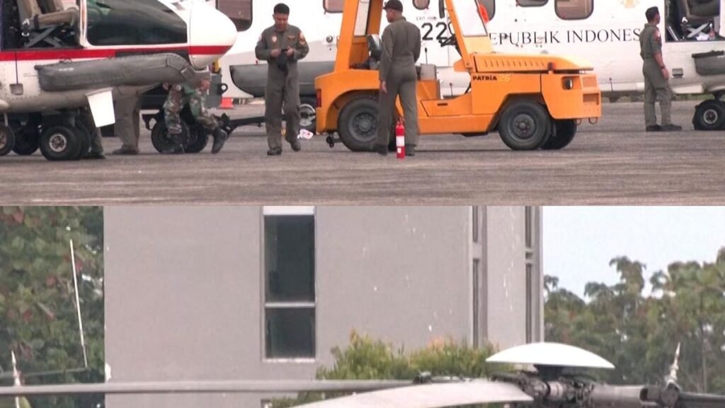 Helikopter Bawa Bantuan Mendesak untuk Korban Banjir dan Longsor Sumatra