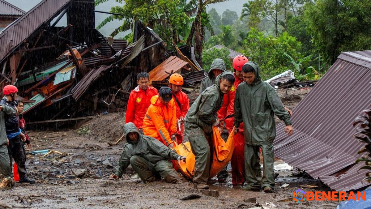Identifikasi 161 Jenazah Korban Banjir Longsor Sumbar Tuntas