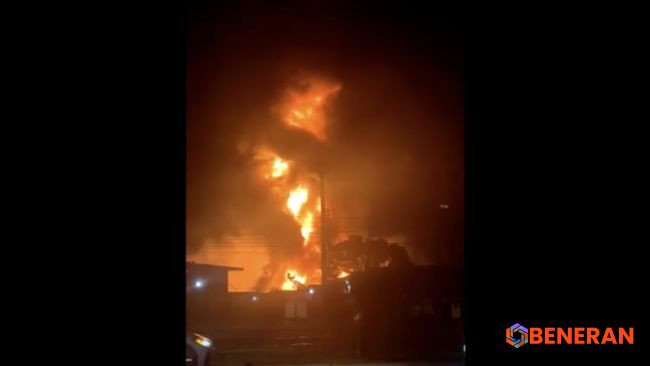 Insiden Ledakan Hebat Guncang Fasilitas Daur Ulang Sydney, Penyelidikan Dimulai