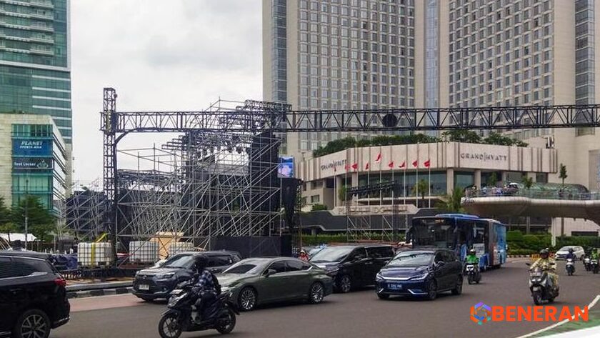 Jakarta Siapkan Delapan Panggung Sambut Tahun Baru 2026