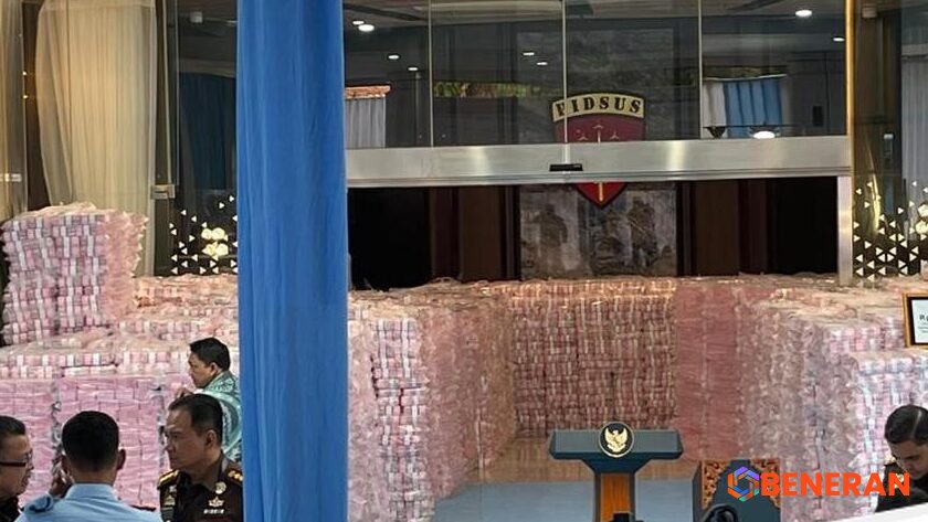 Kejagung Tegaskan Rp 6,6 Triliun Dana Sitaan Resmi Milik Negara