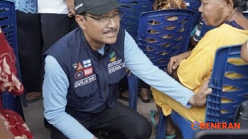 Kemensos Pastikan Perlindungan Disabilitas Terdampak Banjir Sibolga