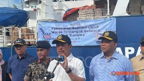 KKP Gerakkan Puluhan Kapal dan Pesawat untuk Respons Bencana Sumatra