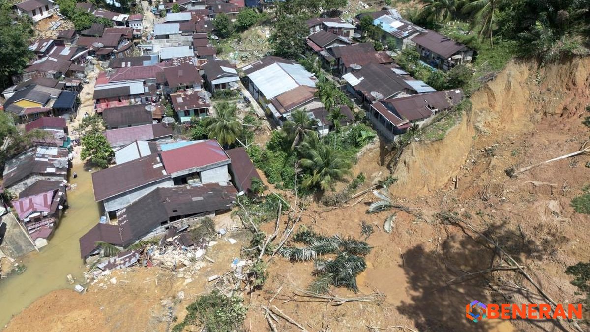 Korban Jiwa Banjir dan Longsor Sumatra Melonjak Jadi 604, BNPB Rilis Data Terbaru