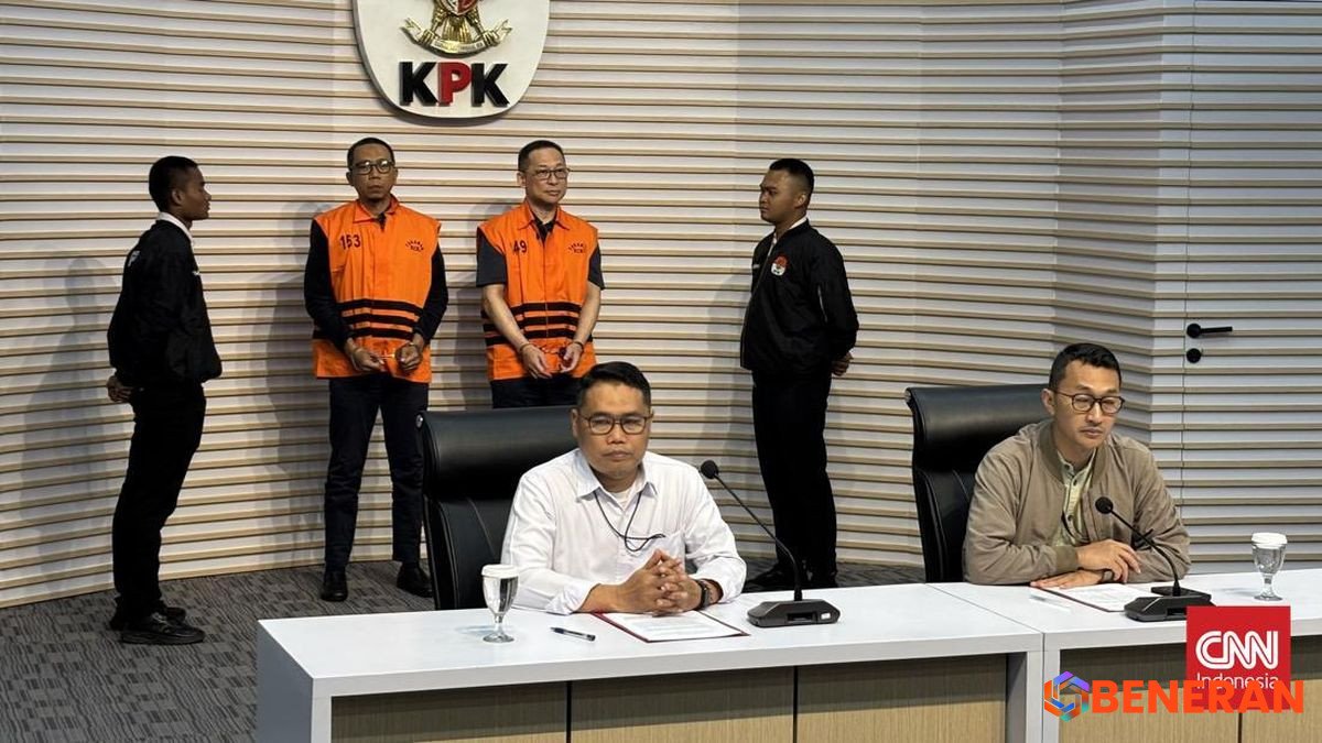 KPK Tahan Pejabat Kemenhub dan Swasta dalam Skandal Proyek Kereta Medan