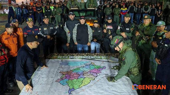 Langkah Tak Terduga Trump: Telepon Maduro di Tengah Panasnya Hubungan AS-Venezuela