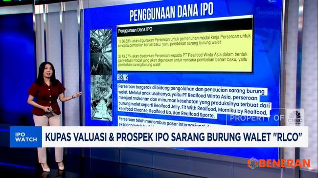 Menjelajahi Potensi IPO RLCO di Pasar Sarang Burung Walet