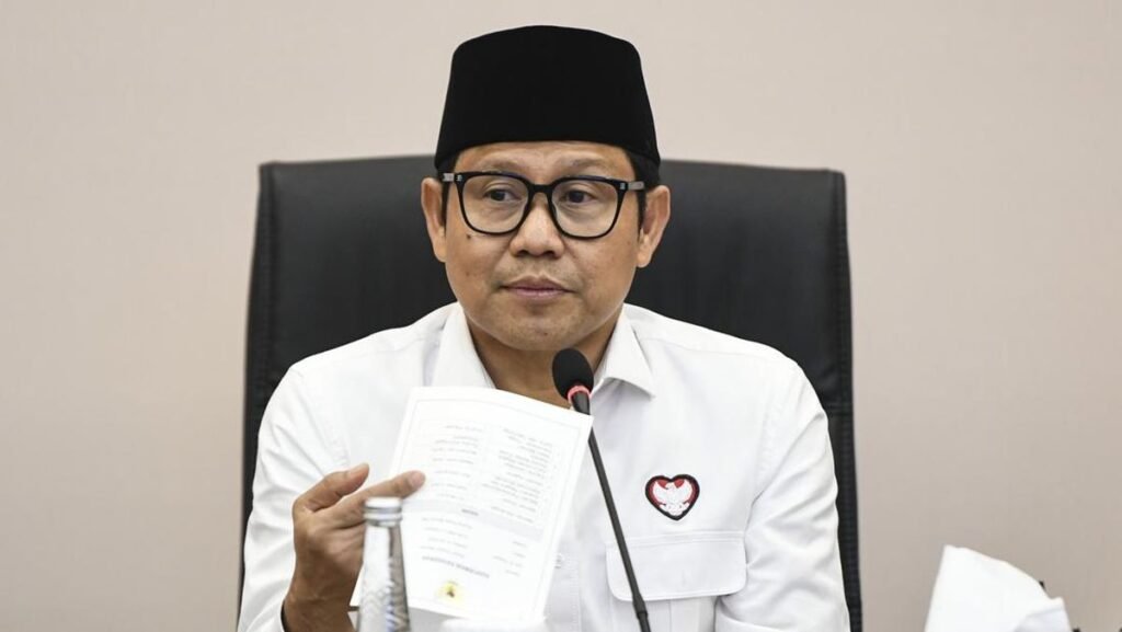 Menko PMK Muhaimin Iskandar Desak Evaluasi Total Kebijakan Lingkungan
