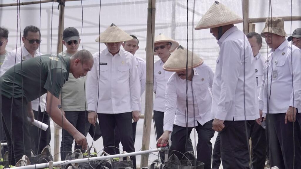 Menteri Agus Dorong Optimalisasi Lahan 'Idle' di Lapas Terbuka Kendal