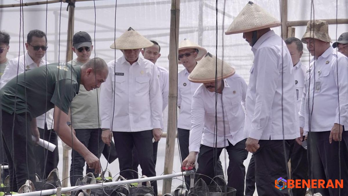 Menteri Agus Dorong Optimalisasi Lahan 'Idle' di Lapas Terbuka Kendal