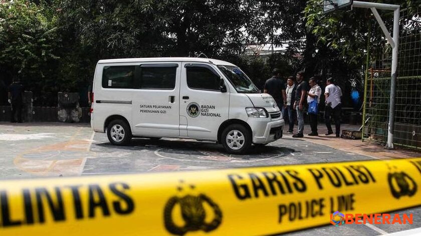 Mobil Terobos Area Sekolah di Jakarta Utara, Belasan Korban Berjatuhan