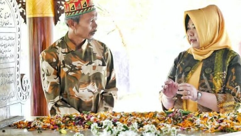 MPR Ziarahi Makam Cut Nyak Dien, Soroti Kontribusi Pahlawan Perempuan