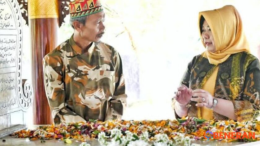 MPR Ziarahi Makam Cut Nyak Dien, Soroti Kontribusi Pahlawan Perempuan