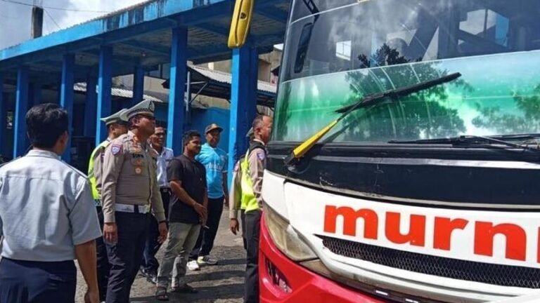 Pandeglang Siaga: Uji Kelayakan Angkutan Umum Demi Nataru Aman 2026