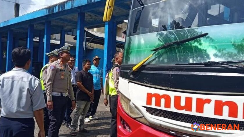 Pandeglang Siaga: Uji Kelayakan Angkutan Umum Demi Nataru Aman 2026