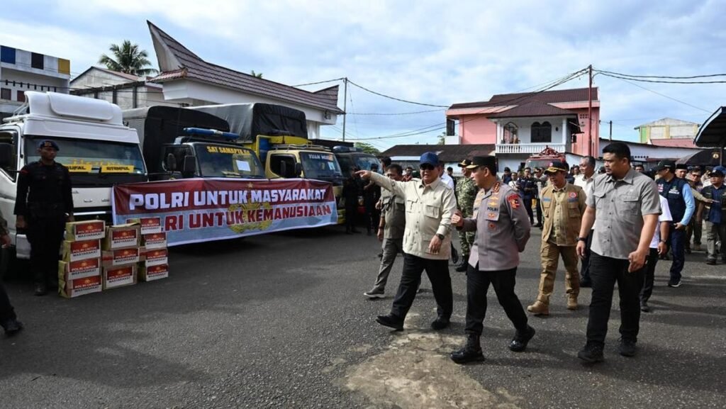 Pemerintah Perkuat Respons Bencana di Sumatera, Dukungan TNI-Polri dan Anggaran Tambahan Siap Dikerahkan