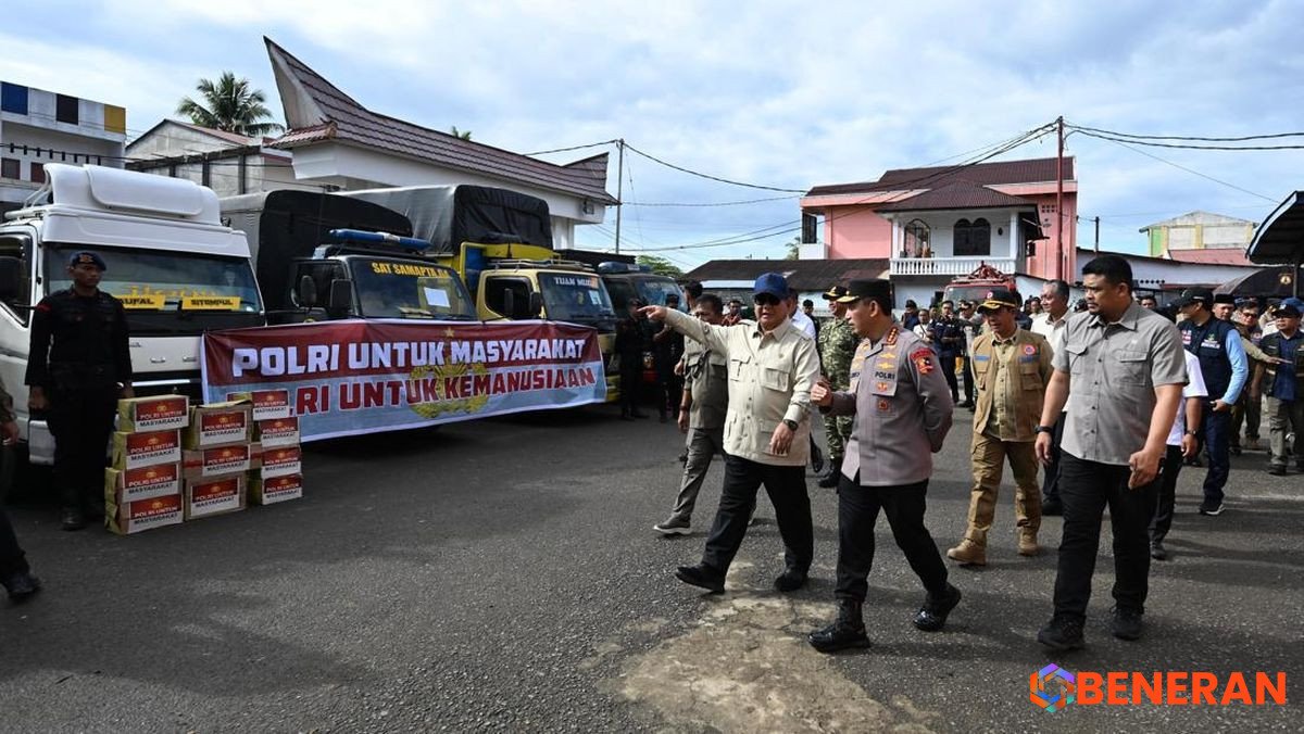Pemerintah Perkuat Respons Bencana di Sumatera, Dukungan TNI-Polri dan Anggaran Tambahan Siap Dikerahkan