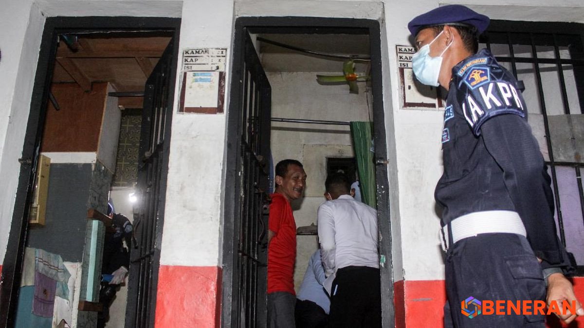 Pemerintah Usulkan Hapus Pidana Minimum Narkoba untuk Atasi Penjara Penuh