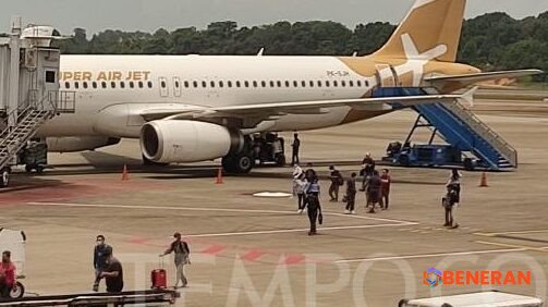 Penundaan Penerbangan Super Air Jet Tahan Penumpang ke Padang Seharian