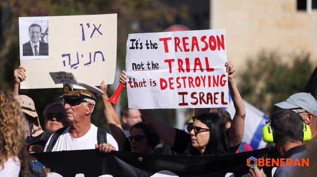 Permintaan Pengampunan Netanyahu Bakar Amarah Publik Israel