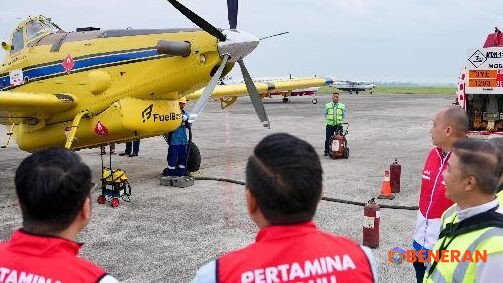 Pertamina Jamin Pasokan BBM Udara ke Pelosok Aceh, Direktur Utama Terlibat Langsung
