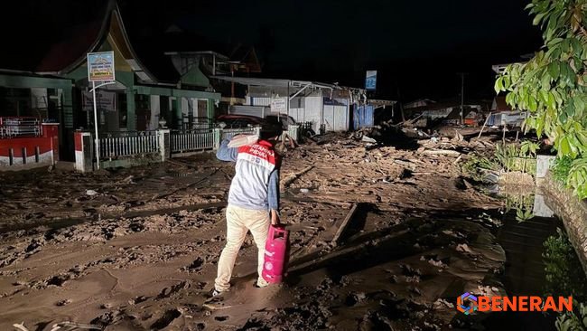 Pertamina Salurkan Bantuan LPG Vital ke Sibolga dan Nias