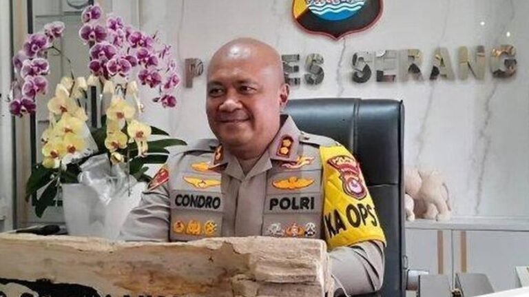 Polres Serang Mengubah Lahan Tidur Jadi Sumber Pangan Produktif