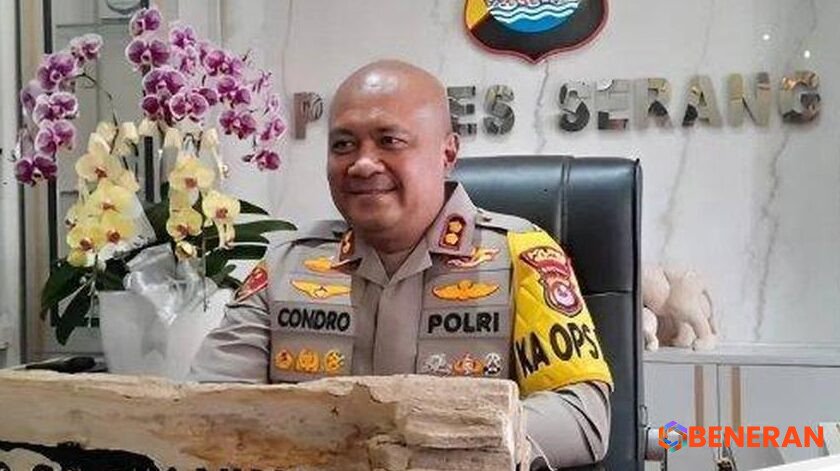 Polres Serang Mengubah Lahan Tidur Jadi Sumber Pangan Produktif