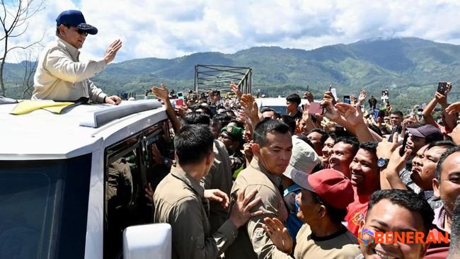 Presiden Prabowo dan Ketua MPR Bahas Akar Masalah Banjir Sumatera