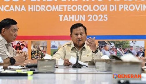 Presiden Prabowo Tinjau Langsung Penanganan Bencana di Sumatera Usai Kunjungan Rusia