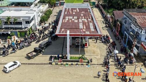 Respon Sigap Pertamina: 98% SPBU di Daerah Terdampak Bencana Kembali Beroperasi