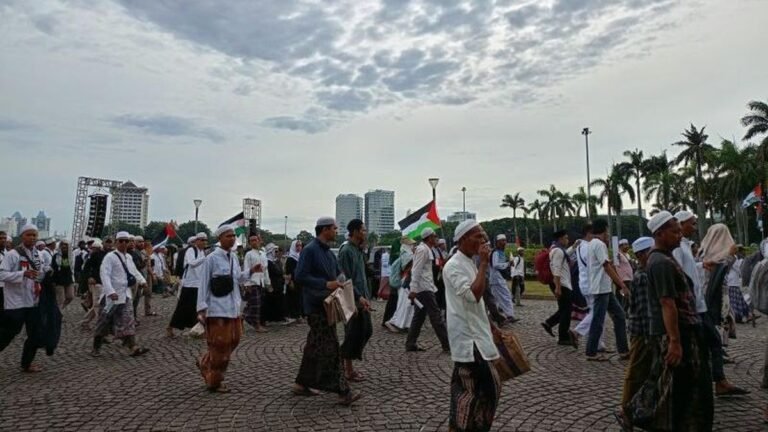 Reuni 212 Dimulai di Monas, Pemerintah Ingatkan Prioritas Keamanan