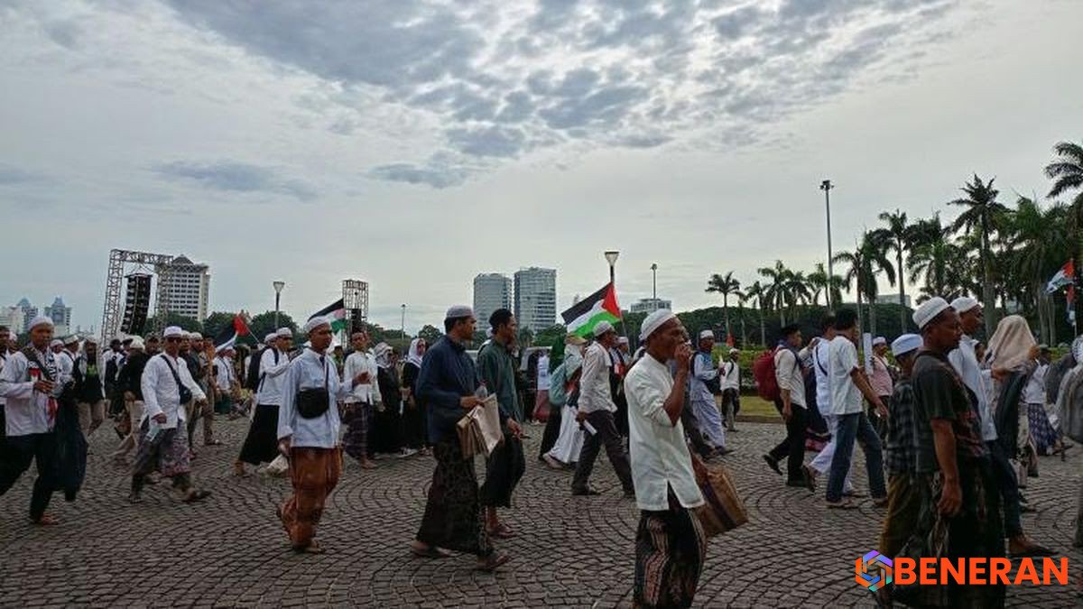 Reuni 212 Dimulai di Monas, Pemerintah Ingatkan Prioritas Keamanan