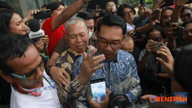 Ridwan Kamil Klarifikasi 6 Jam di KPK: Tegaskan Tak Terlibat Aliran Dana Iklan BUMD