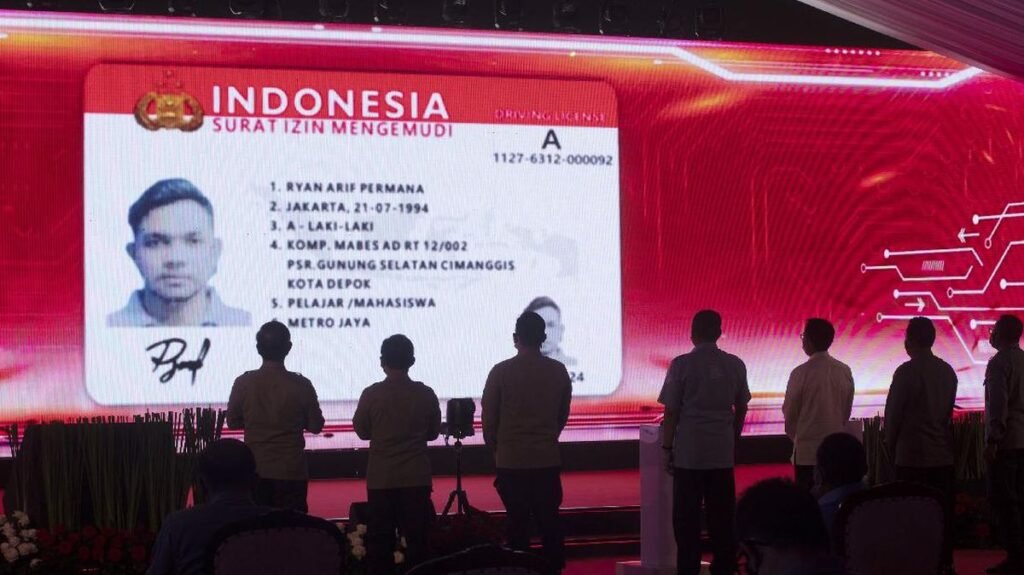 Sinar Memulai Era Baru Perpanjangan SIM Digital di Seluruh Indonesia