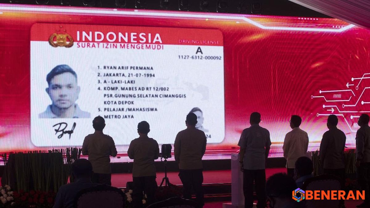 Sinar Memulai Era Baru Perpanjangan SIM Digital di Seluruh Indonesia