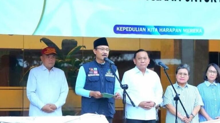 Sinergi Nasional: Kemensos dan Filantropi Bergerak Bantu Korban Bencana Sumatra