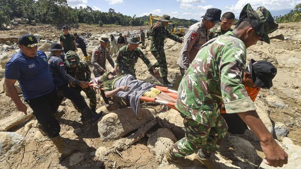 Sumatra Berduka: Banjir dan Longsor Renggut Ratusan Nyawa, Ribuan Terdampak Parah