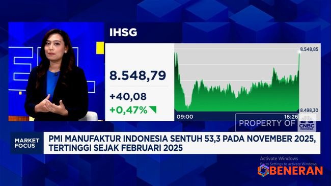 Surplus Dagang Bersejarah, Namun Pasar Keuangan Indonesia Berhati-hati