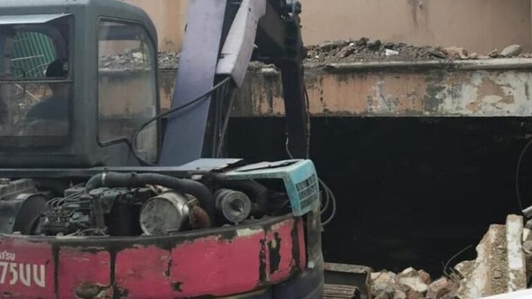 Tragedi Kelapa Gading: Pekerja Tewas Tertimpa Bangunan Runtuh