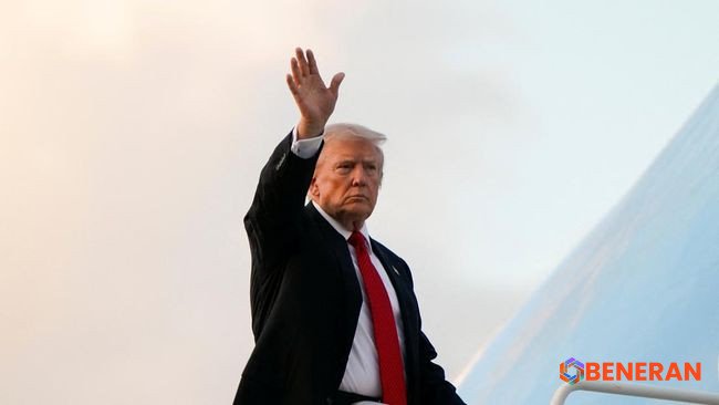 Trump Komentari Pemerintahan Baru Suriah, Singgung Pentingnya Israel