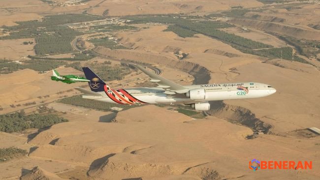 Update: Awas Ada Warning Gangguan Penerbangan Umrah, Ini Biang Keladinya